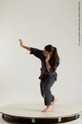 Ronda Kimono Fighting Pose